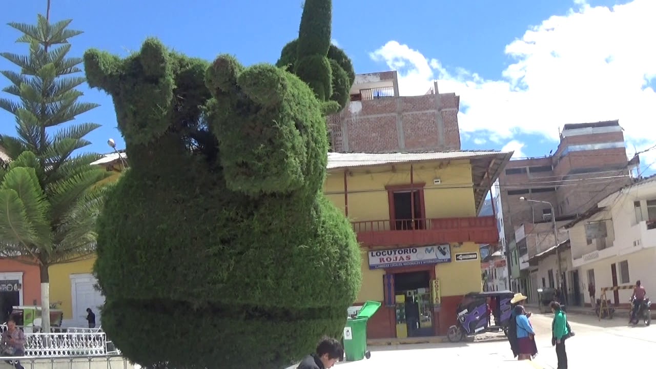 Paseando por Bambamarca en Cajamarca -  Peru , 2020
