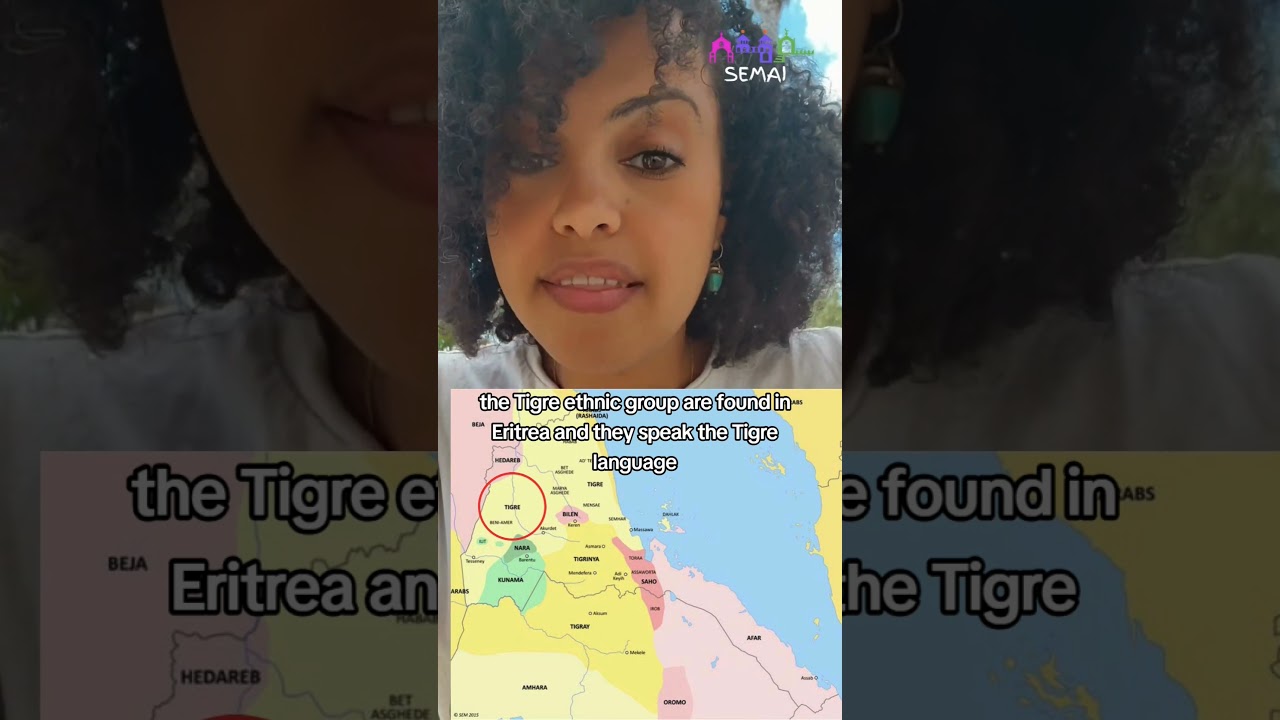 🤔 Tigre, Tigrinya, Tigray, Tigrayit???? Mylące? #KULTURA JESTCOOL.