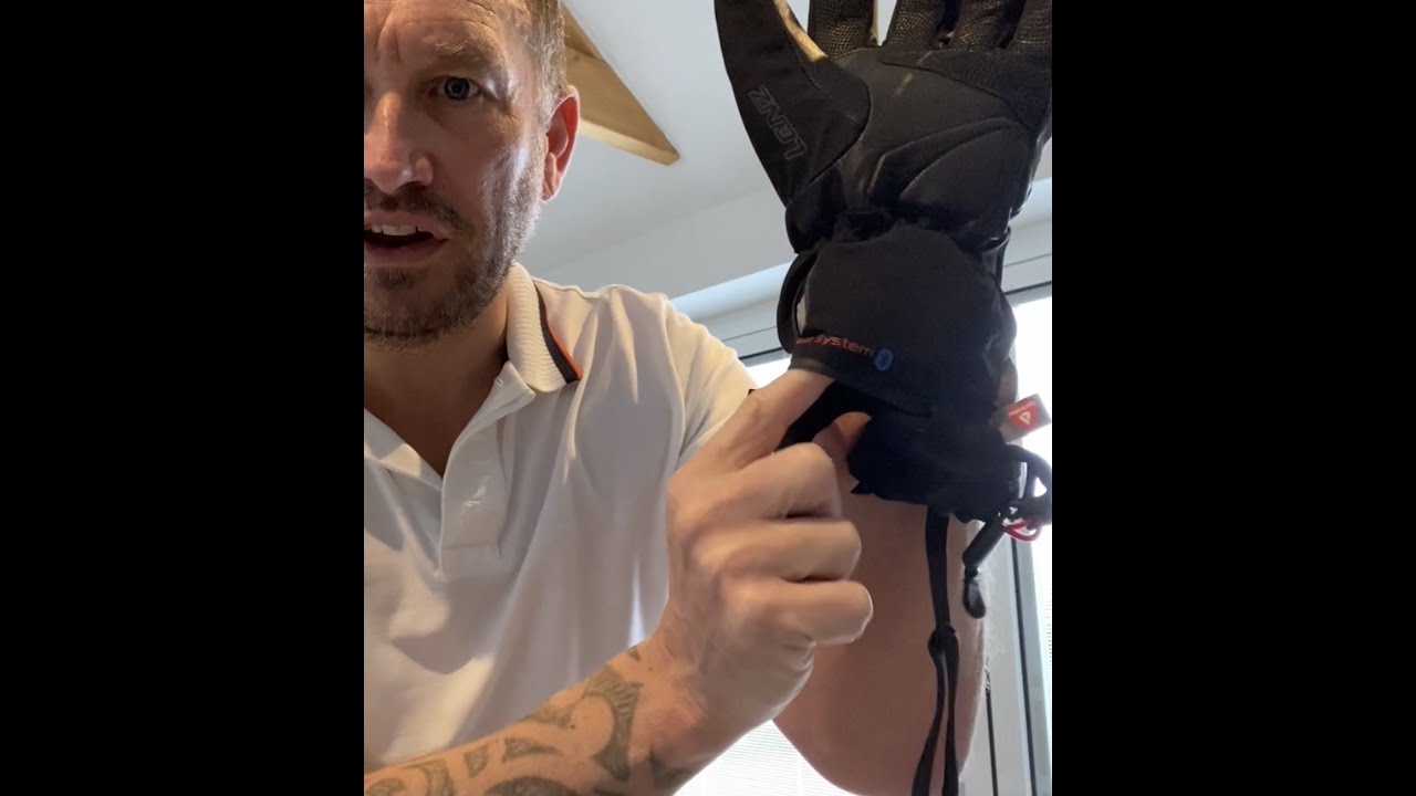 The new 2021 Lenz Heat Gloves 6.0