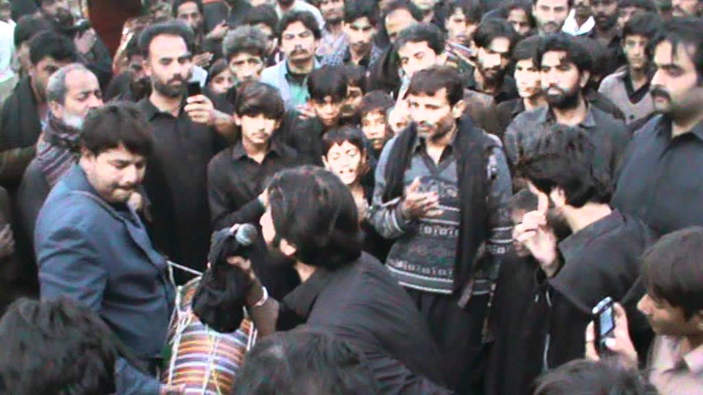 Bhit Shah Azadari 25th Muharram 2012 Noha Ameer Bhi Hai Ghareeb Bhi Hai By Mir Kazmi