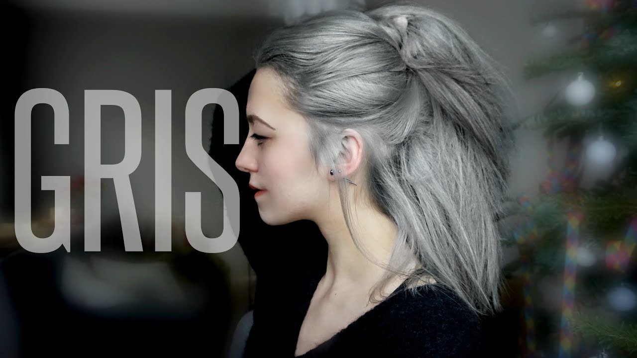 CHEVEUX GRIS effet ombr&eacute; | A la maison  MARIA NILA
