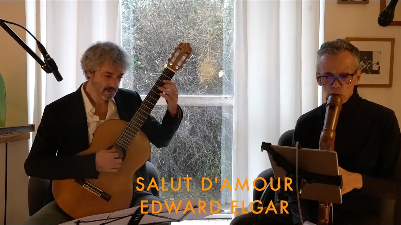 Salut d'amour by Edward Elgar &bull; C. Wernicke & E. Schmied