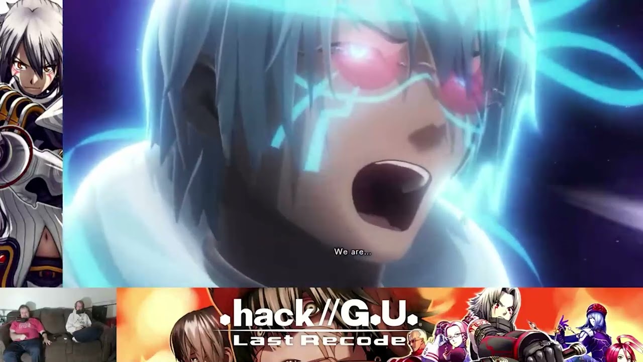 .hack//GU Vol 4 Reconnection FINALE!!  - Drak & Shadow LIVE! 2-24-24