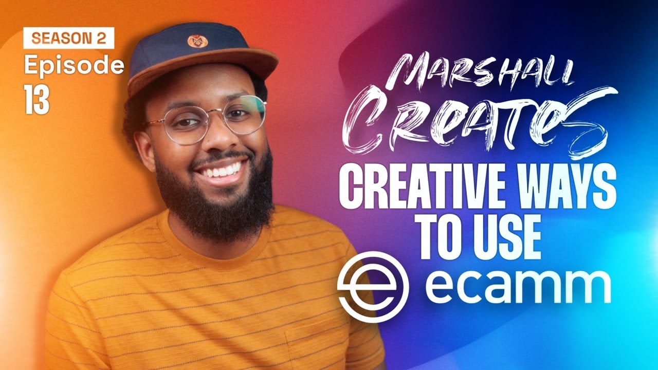 Marshall Creates: Creative Ways to Use Ecamm Live