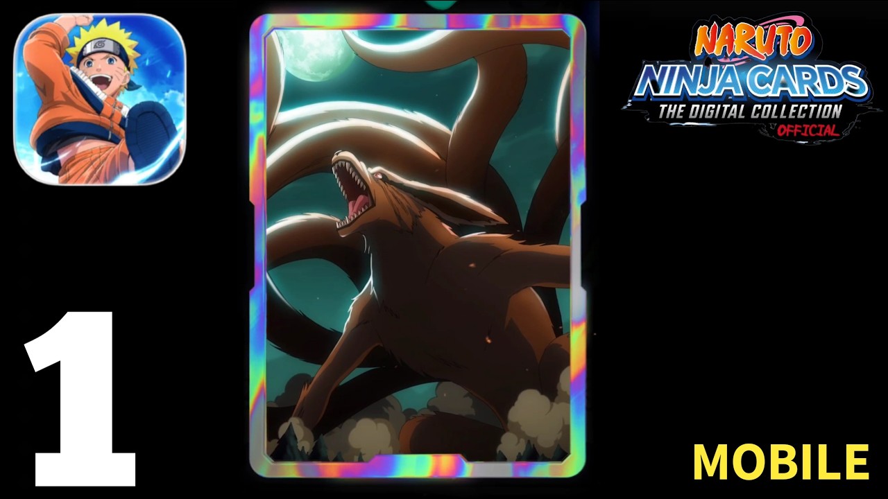 NARUTO Ninja Cards Gameplay Walkthrough Part 1 (Android/iOS)