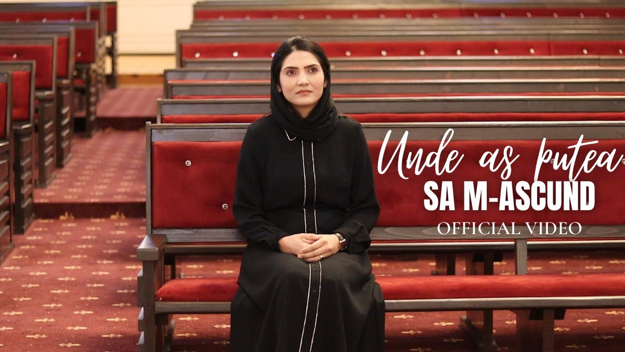 ISAURA GHEORGHIU - UNDE AS PUTEA SA M-ASCUND ?  OFFICIAL VIDEO