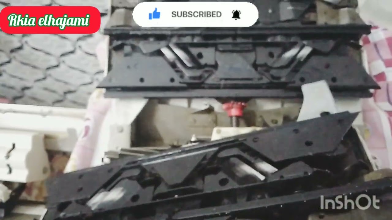 @طريقة سهلة ومبسطة -تنظيف مكنة تريكو باساب- #لاتنسوالإشتراك وجيم👍 جزاكم الله خيرا 🤲