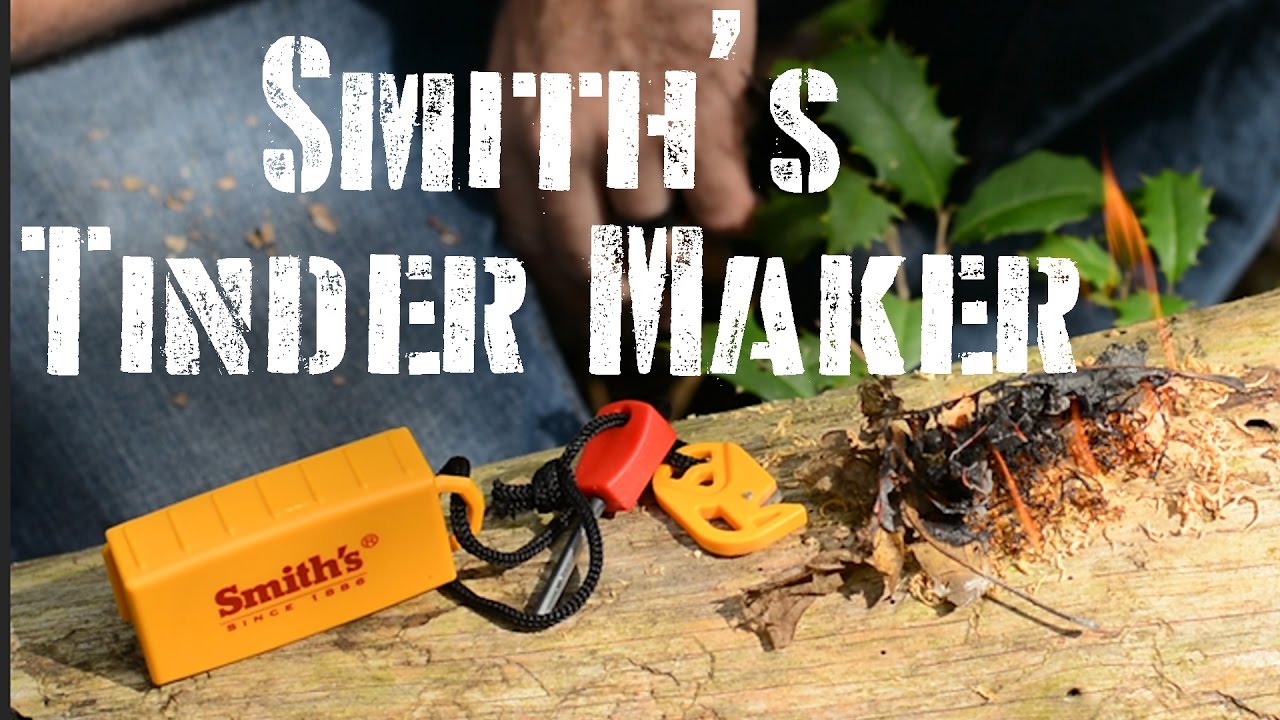 INSTANT Camp Fire Tinder With This SIMPLE Product!