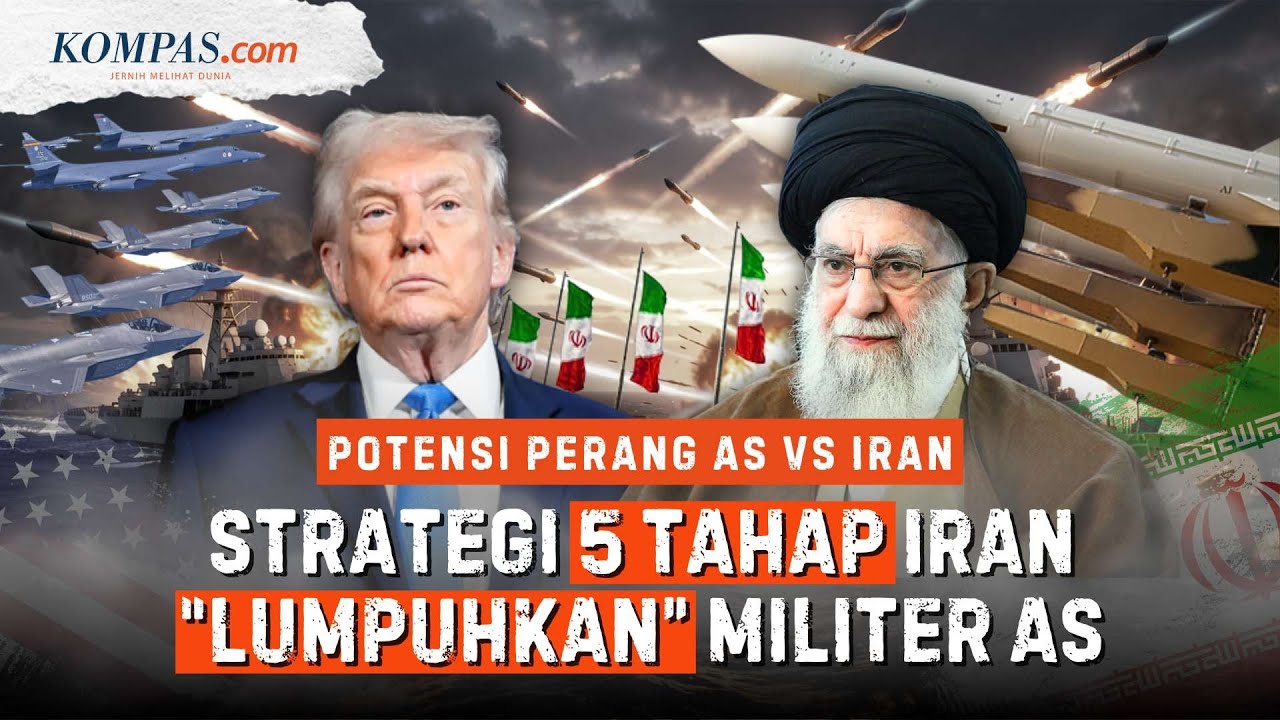 5 Langkah Iran 