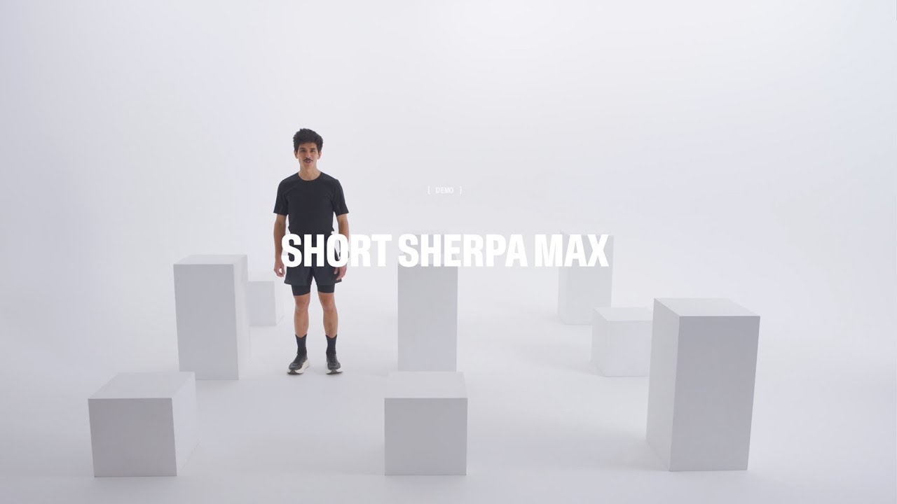 Demo short SHERPA MAX WISE Ultra Running