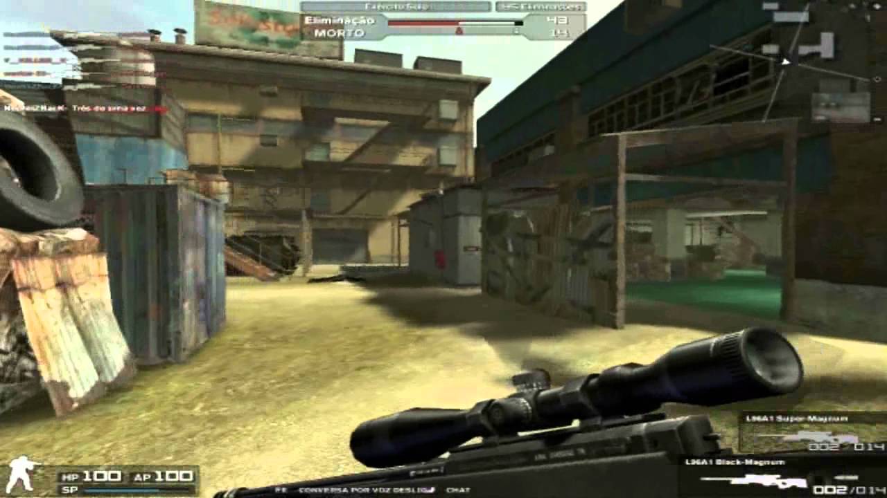 NeoNiiZBacK- || Sniper Only || ( Mini Clip )