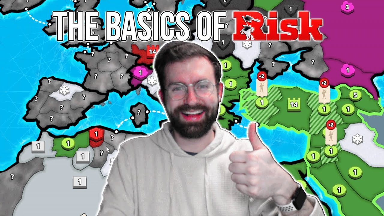 How to Play Risk: Global Domination