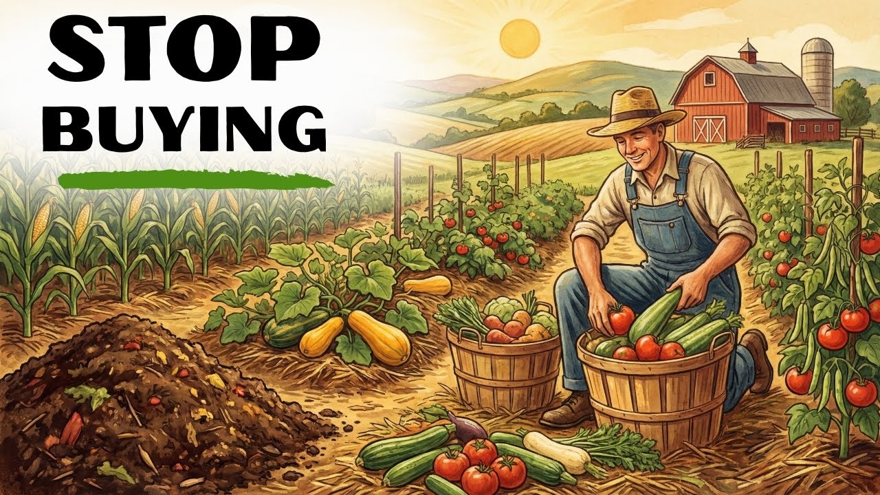 Grow Food Without Buying Fertilizer Ever Again