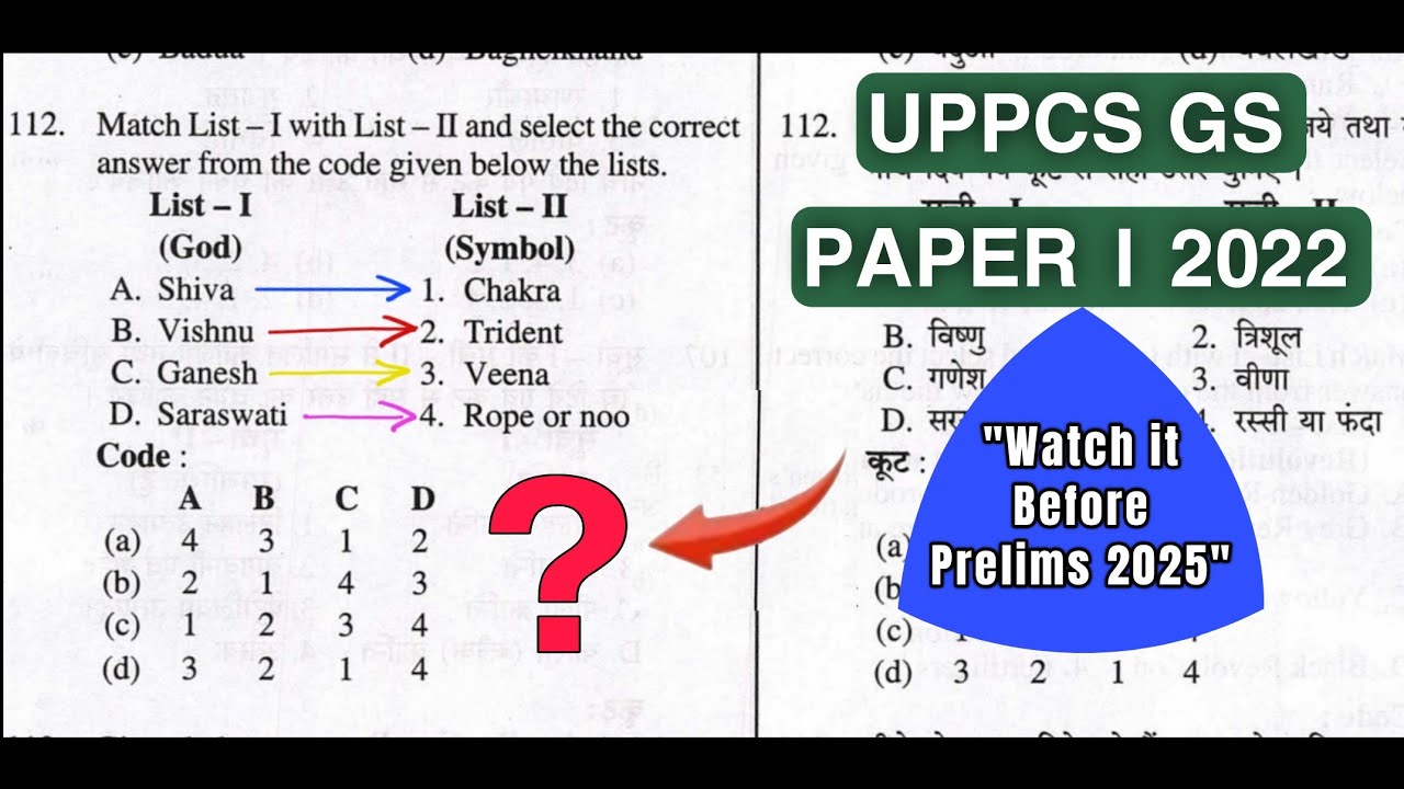 *PYQs* is more important than Mocks  to clear Prelims!  Watch it and learn with SAURABH CHATURVEDI 