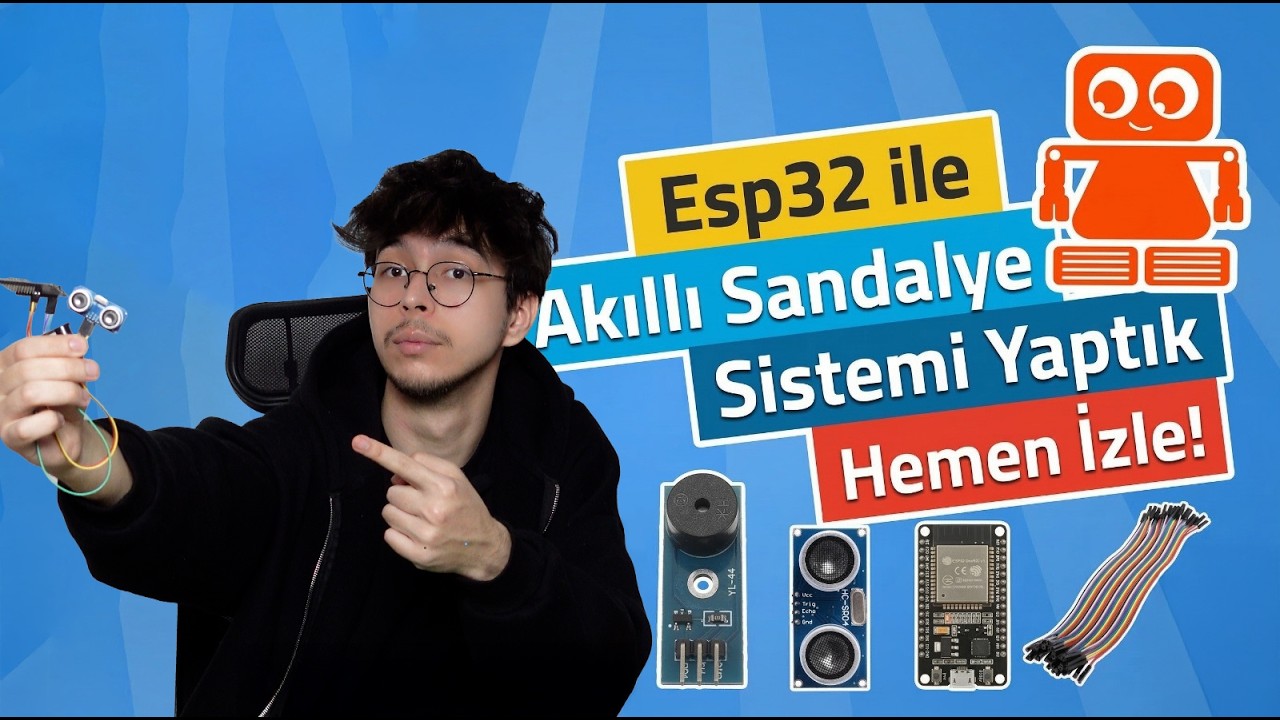 Dik Oturmayı Unutmayın! | ESP32 ile Akıllı Sandalye Projesi
