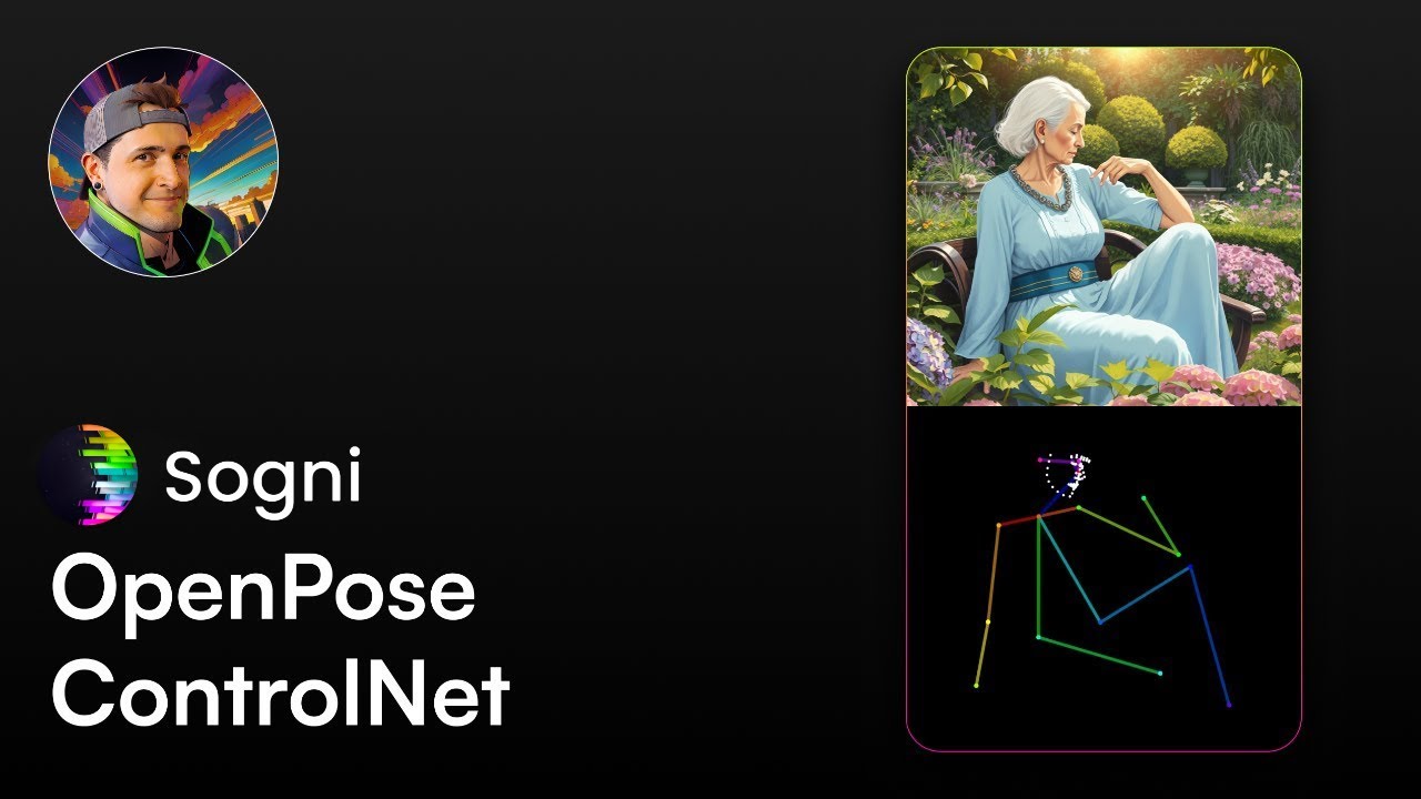 OpenPose ControlNet: Face & Pose Control for Character Creation
