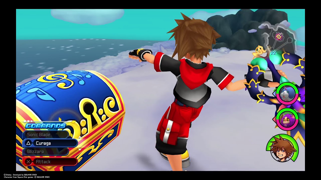Kingdom Hearts Dream Drop Distance - Symphony of Sorcery part 23 Beautiful
