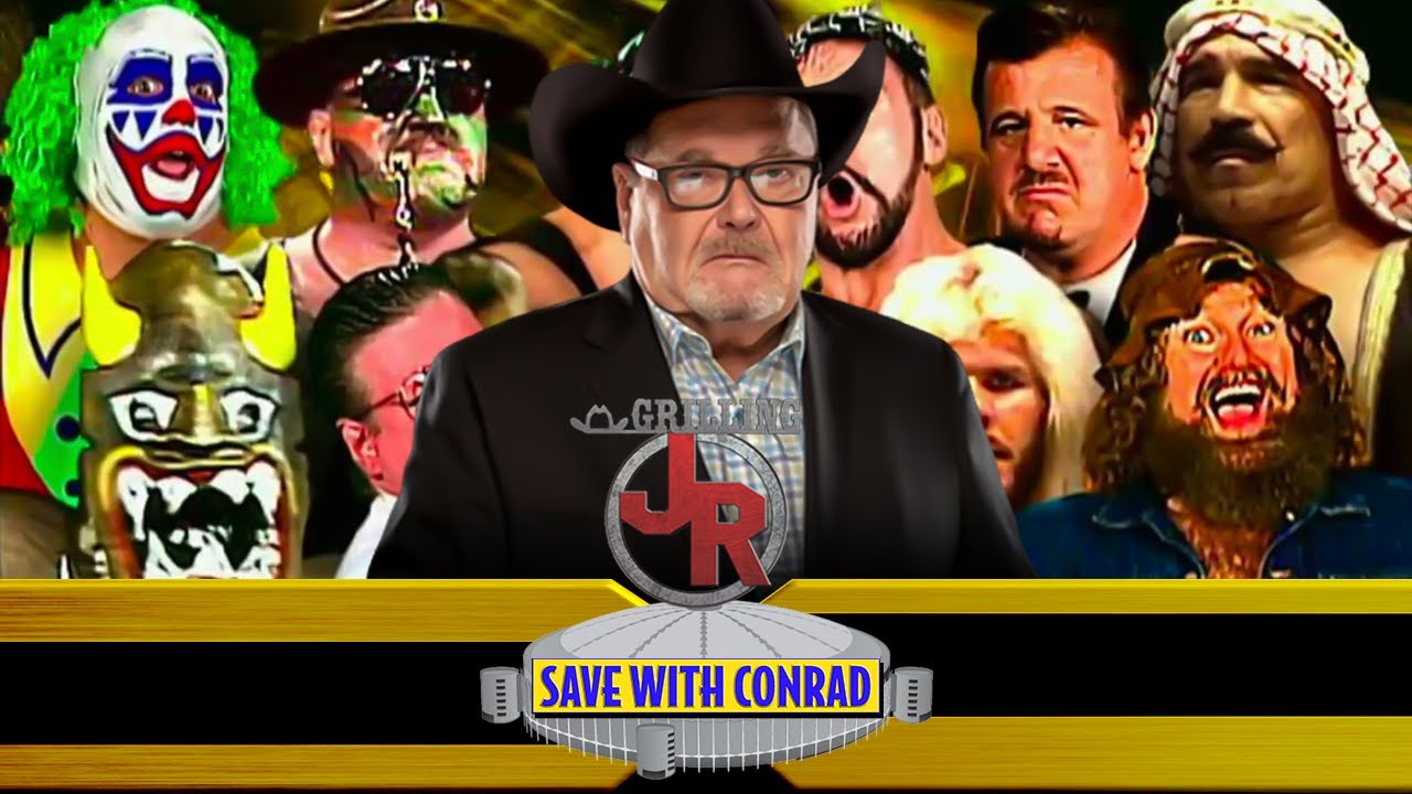 Jim Ross shoots on Gimmick Battle Royal
