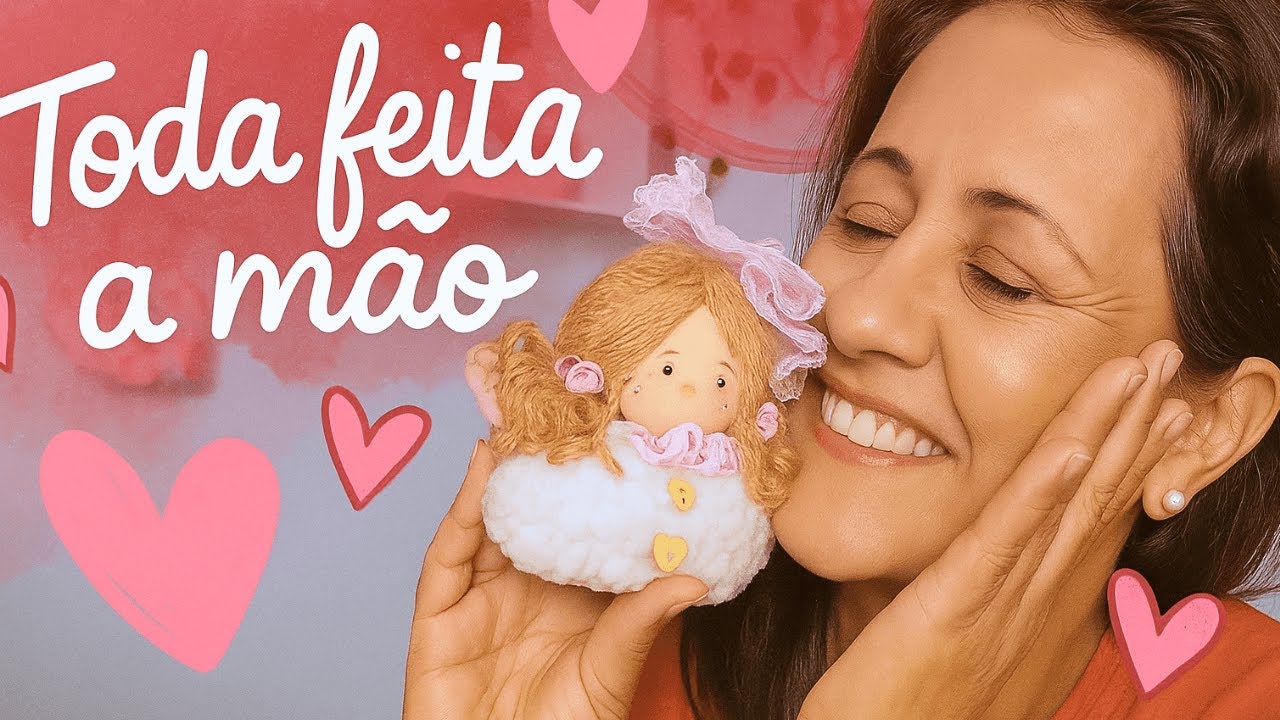 BONEQUINHA + UM SEGREDO |  ESSE TIPO DE ARTESANATO VENDE O ANO TODO!💸