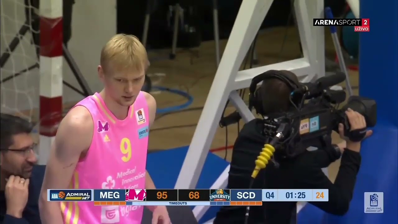 Big Z Highlights (Zvonimir Ivisic Basketball Highlights)
