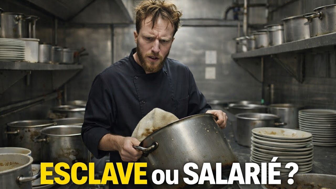 Vous n'avez pas le mental pour travailler en cuisine