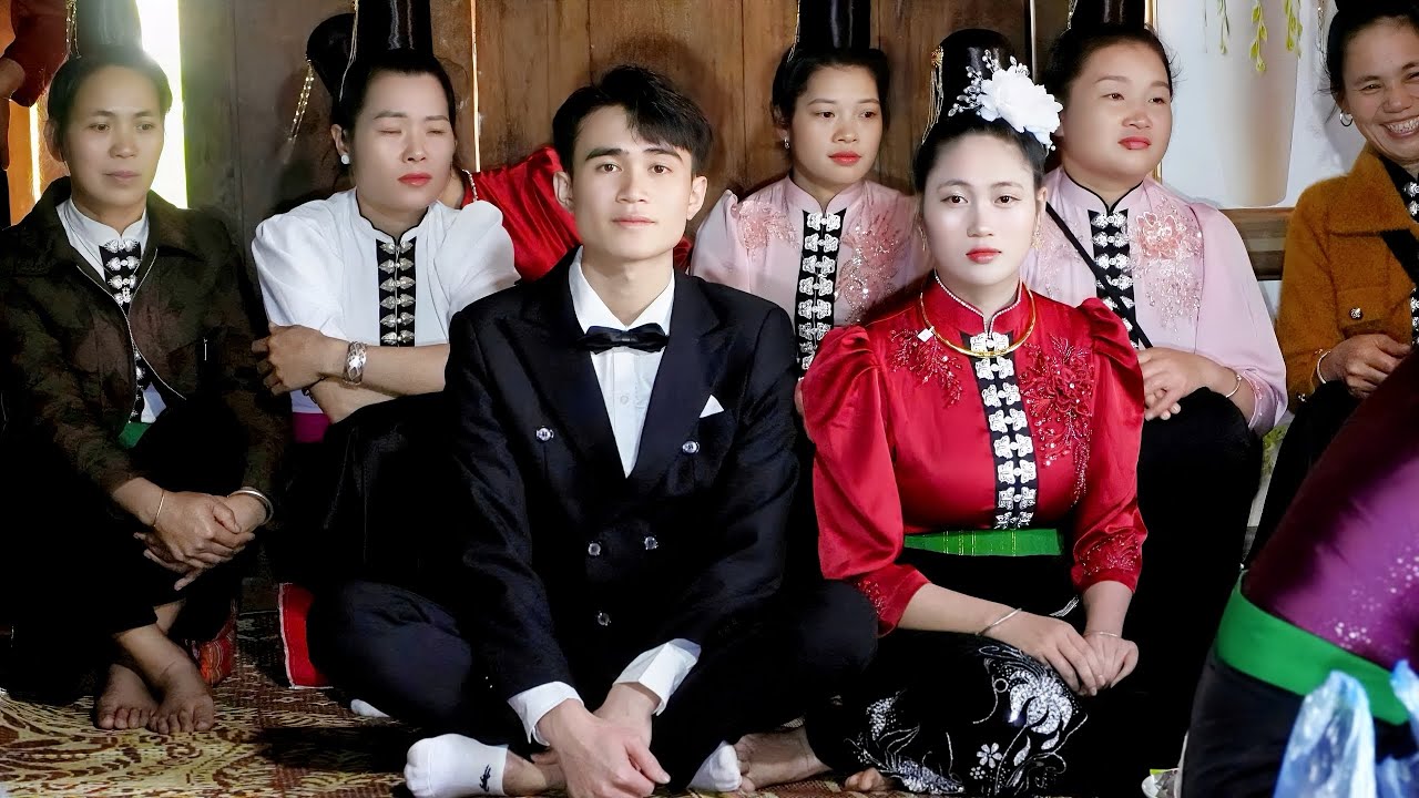 Lễ Dam Piêu _ Văn Khải & Ngọc Loan - Co Khương - Nậm Ty - Sơn La ll SƠN LA tv