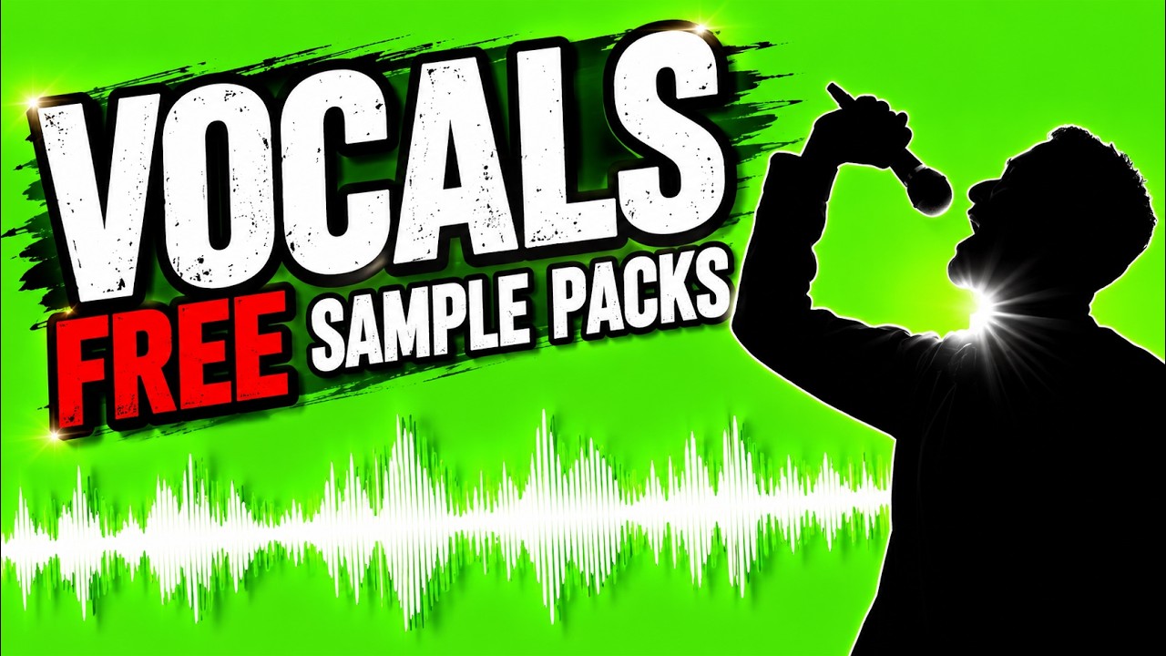 FREE Vocals for MUSIC PRODUCTION 😲