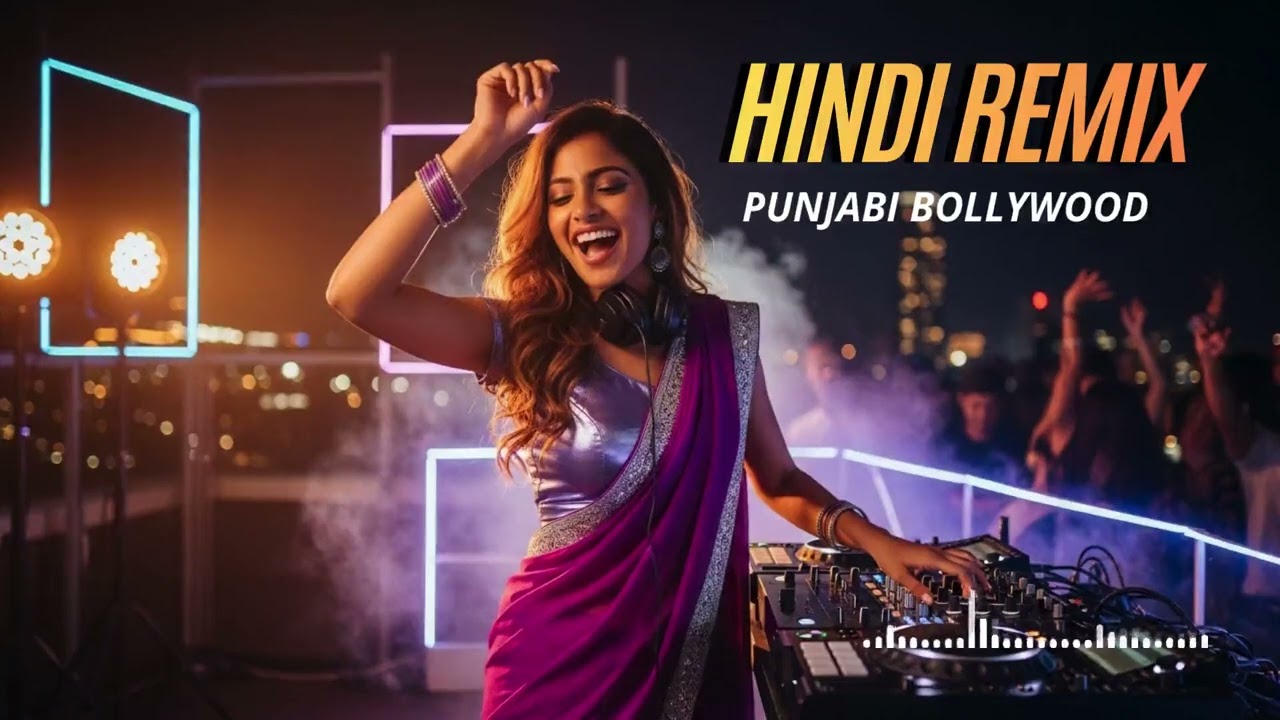 💥 Ultimate Hindi Festival EDM | Non Stop Bollywood Party Sound