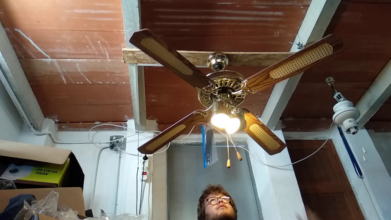 ¿1997?¿Royalnec? Ventilador de techo