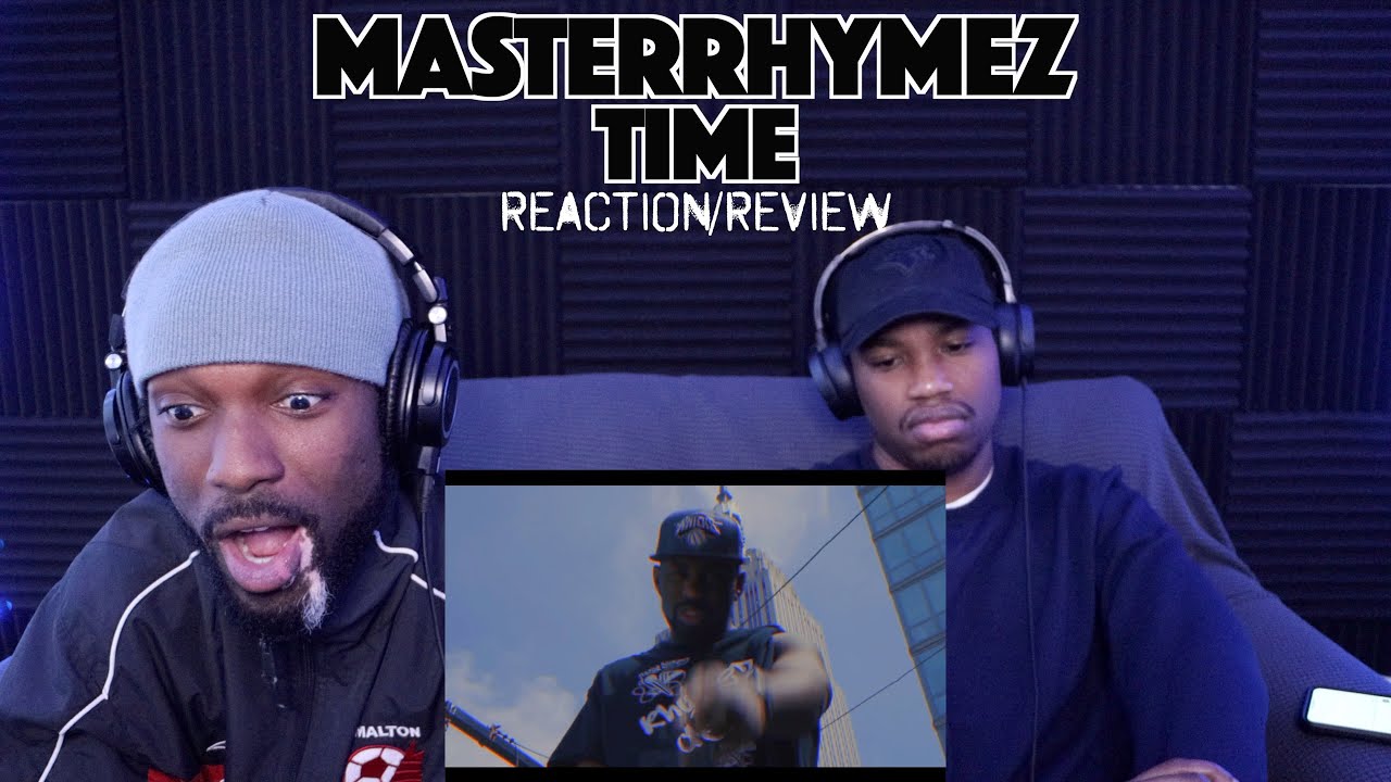 MasterRhymez - Time | FIRST REACTION/REVIEW