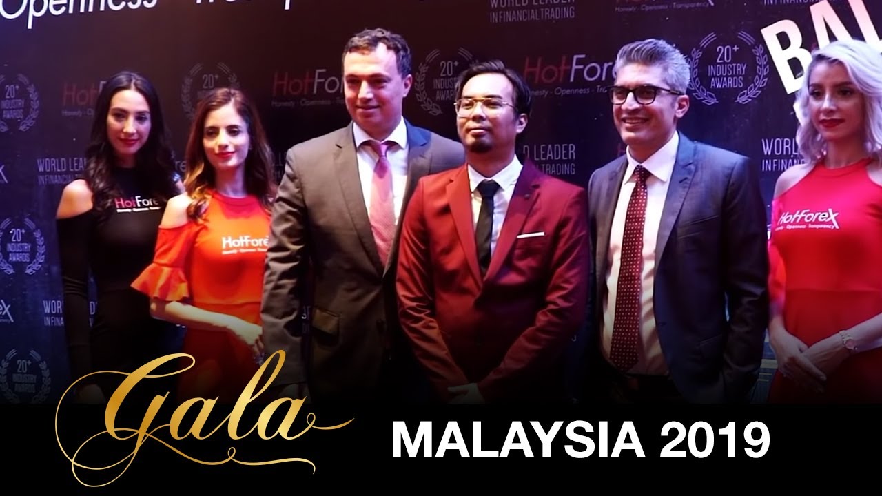 HotForex Malaysia Gala Dinner 2019