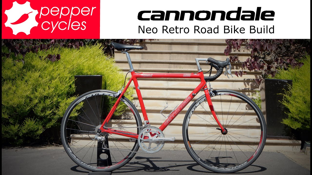 Cannondale CAAD2 R500 x Campagnolo Veloce Retro Road Bike Build