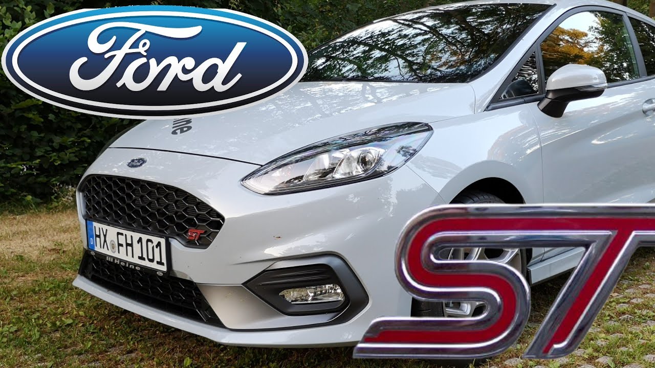 Der 3 Zylinder Sportler Review 2018 Ford Fiesta ST 1.5 EcoBoost (200 PS)