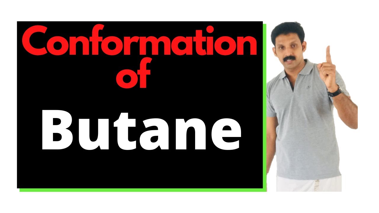 Conformation of Butane /Malayalam/ AJT Chemistry