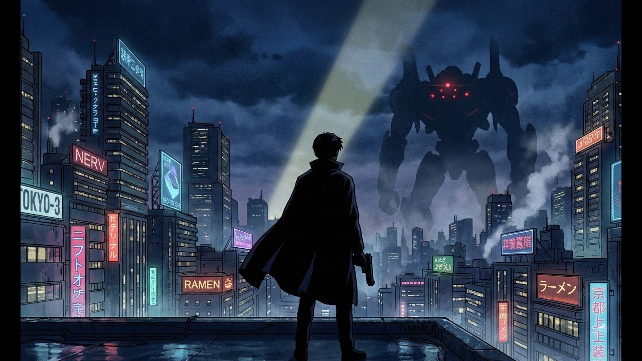 When the Lights Feel Distant | Emotional Melodic Electronic