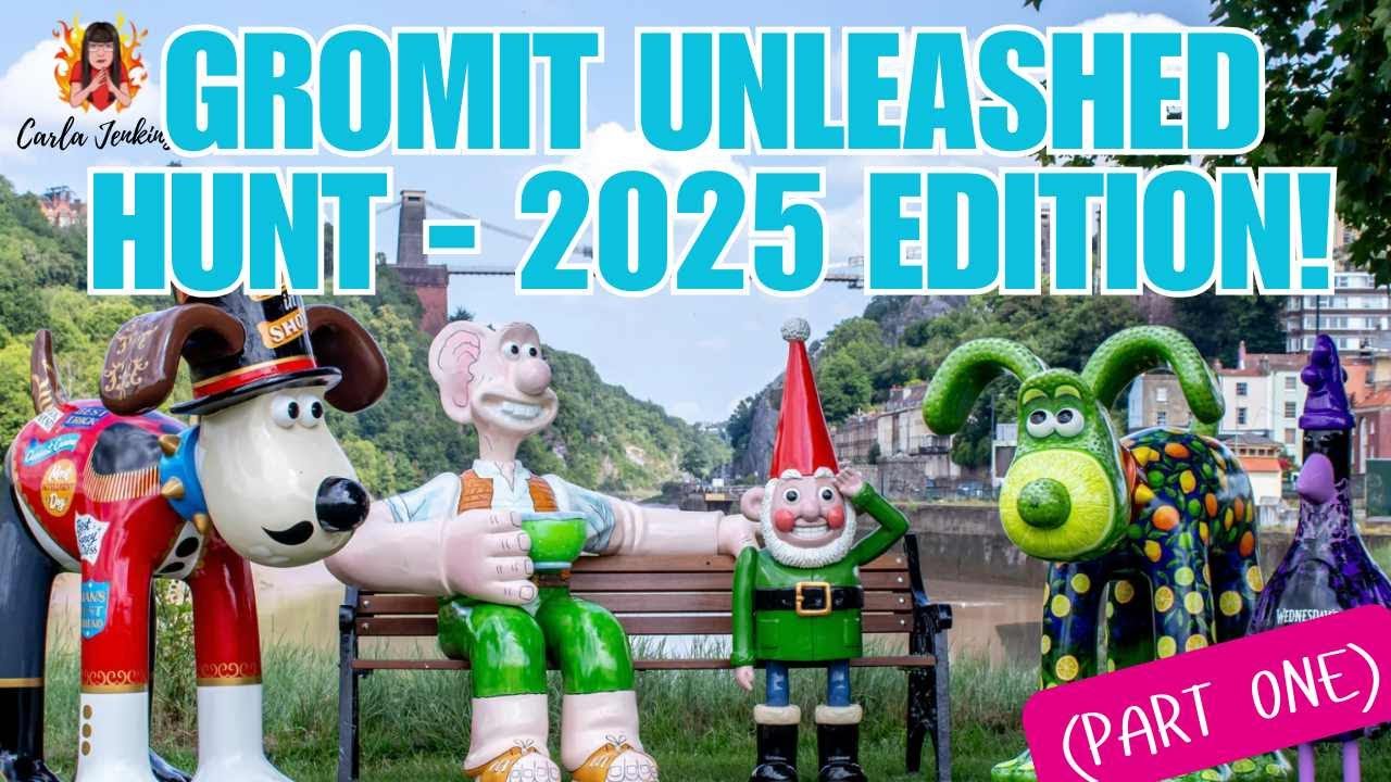 COME GROMIT HUNTING WITH US! Gromit Unleashed 3 - Part One | CARLA JENKINS
