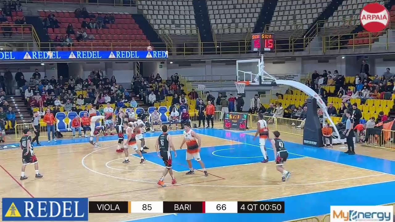 SERIE B PLAY IN GOLF
VIOLA VS BARI
