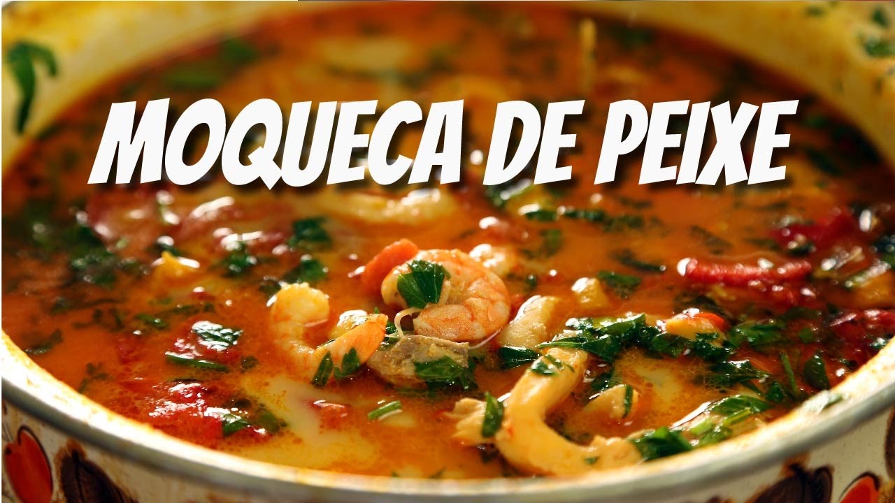 MOQUECA DE PEIXE, CAMARÃO E LULA | RECEITAS DE REVEILLON | PASTA AND ROLL