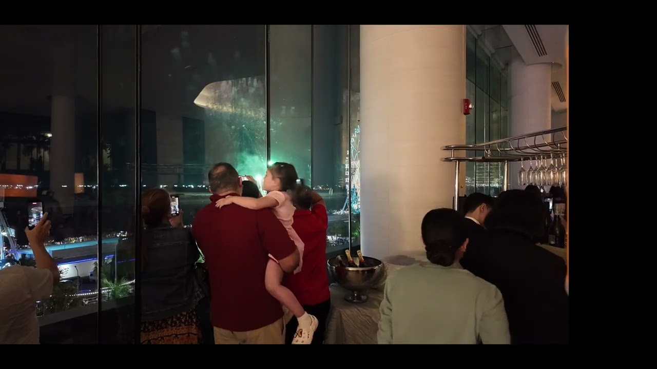 New Year Celebration in Manila