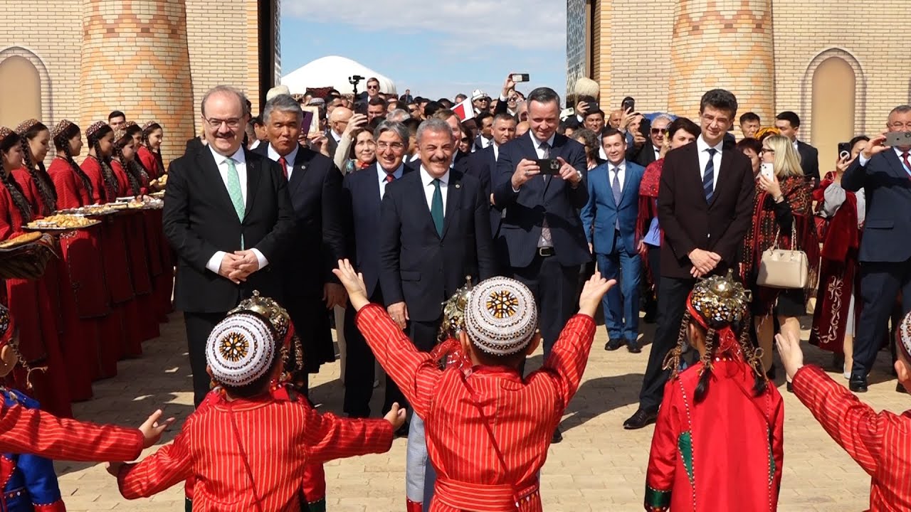 T&uuml;rkmenistan'ın Medeniyetler Kenti Anev
