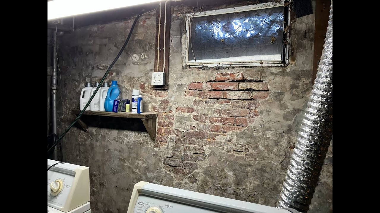 Basement Wall Renovation Project pt. 1