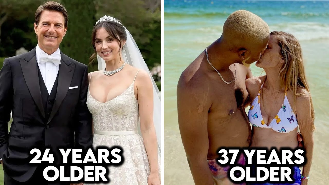 Famous Women Who Married Older Men (Shocking Age Gaps) 😲