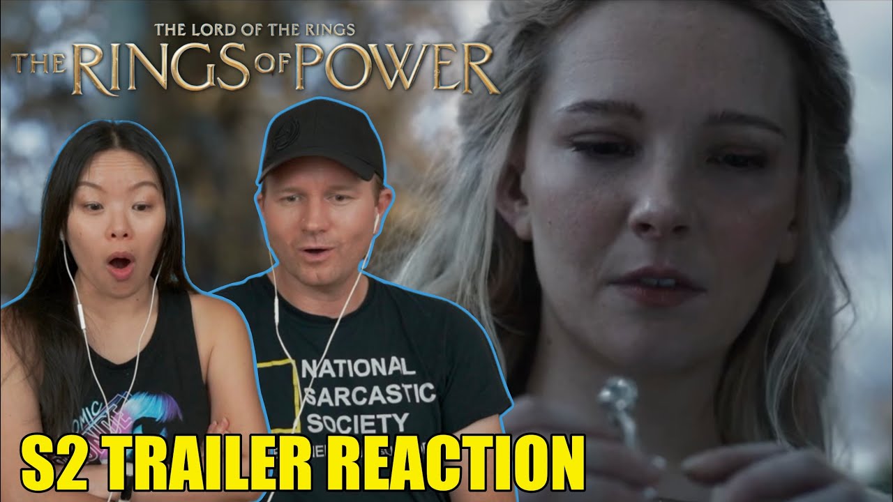 Rings of Power S2 Official Trailer | Reaction & Review | SDCC