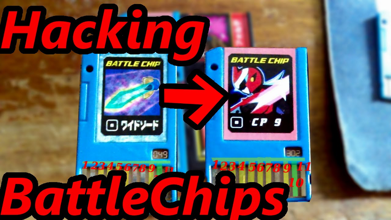 How to ReProgram Battle Chips (Advanced PET/Progress PET)