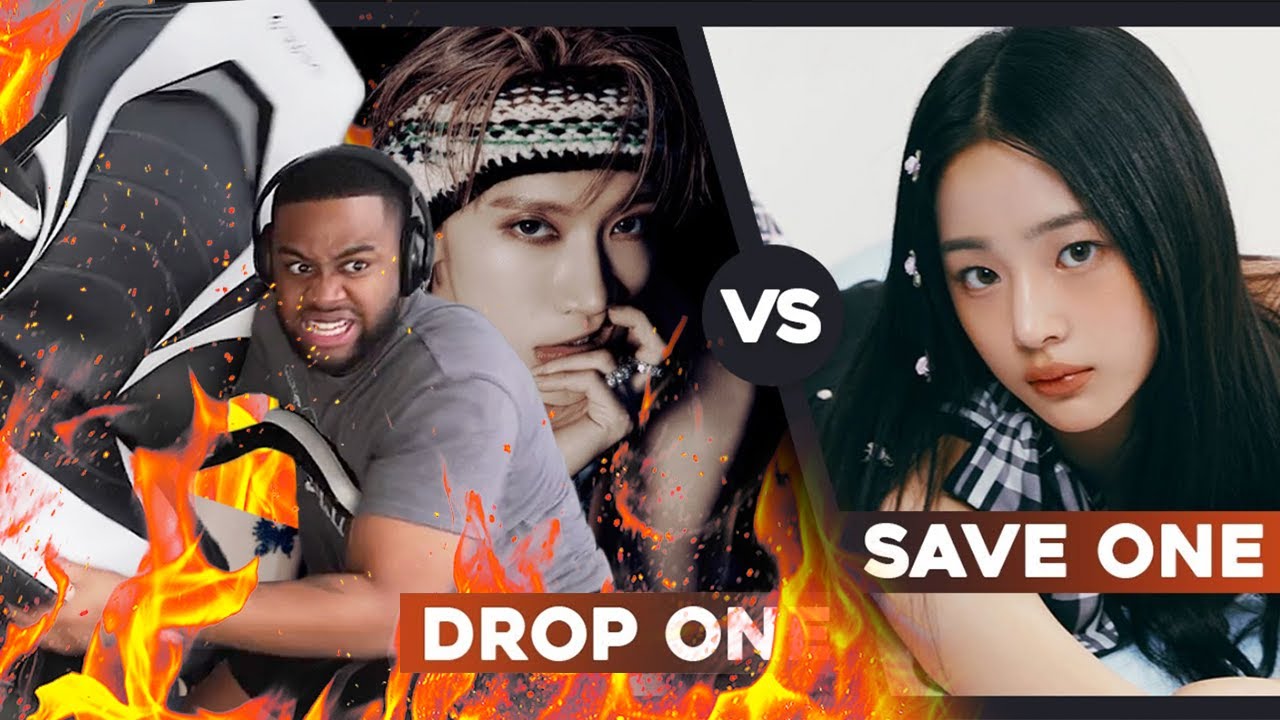 THE MOST INFURIATING SAVE ONE DROP ONE KPOP SONGS! *IMPOSSIBLE*