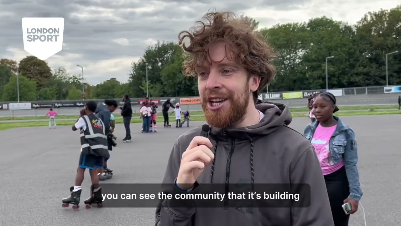 Learn to Skate - Herne Hill Velodrome
