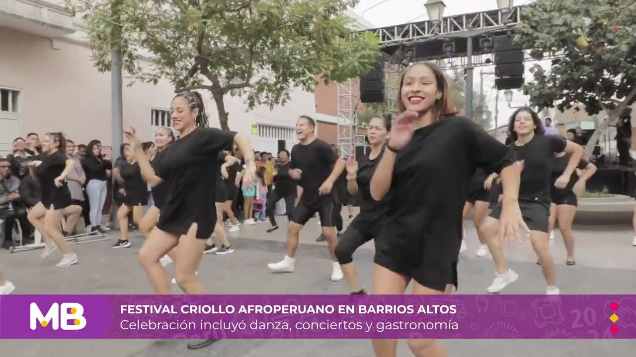 FESTIVAL CRIOLLO AFROPERUANO