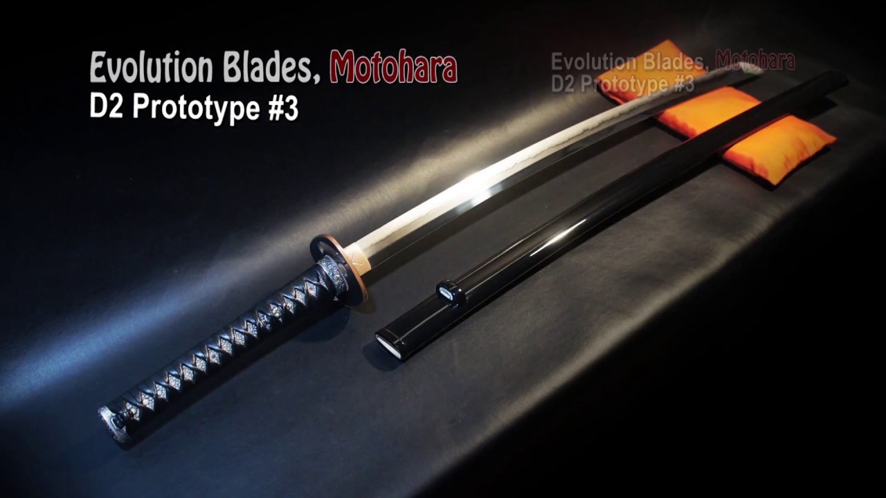 Tameshigiri - Evolution Blades, Motohara D2 Katana Test-Cutting