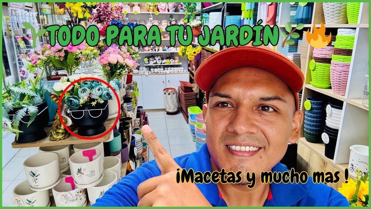 🌿 La Mejor Tienda de Jardinería en Lima: Macetas, Abonos y Más en PAGODA HOME AND GARDEN 🏡✨