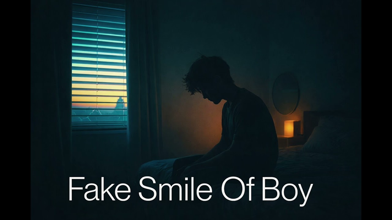 Fake Smile Of Boy | Emotional Sad Song | Hidden Pain Inside | Heart Touching Hindi Song